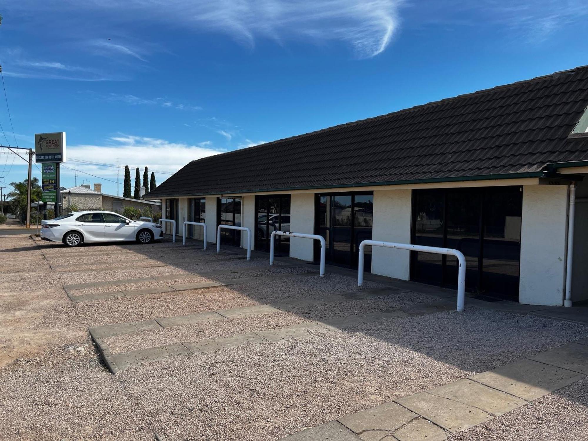 The Anglers Inn Wallaroo Eksteriør billede